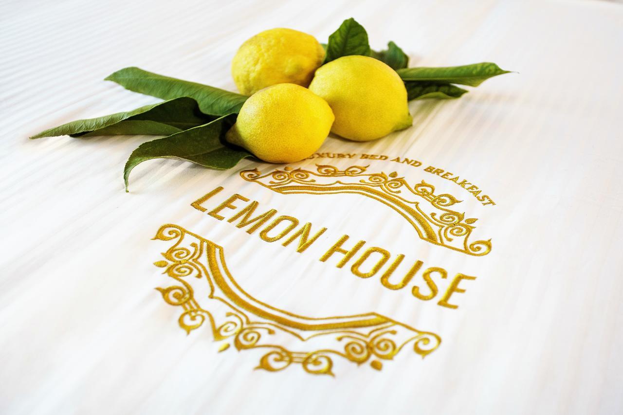 Lemon House Bed and Breakfast Savoca Buitenkant foto